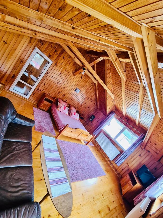 Cabana Vanatorilor Poiana Mărului Exterior foto